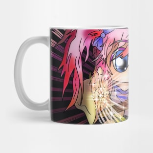 powerful elf sorcerer Mug